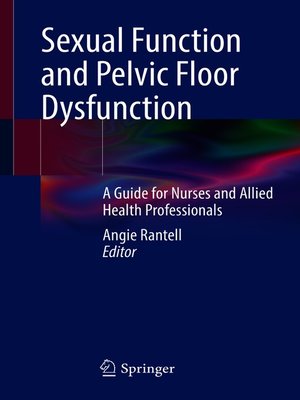 cover image of Sexual Function and Pelvic Floor Dysfunction